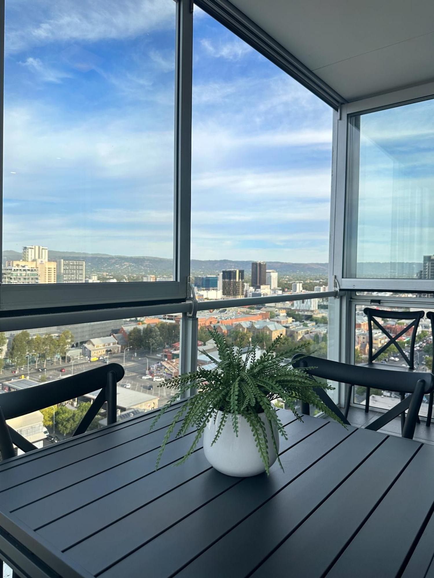 CBD Sky View Apartment Adelaide Exteriér fotografie
